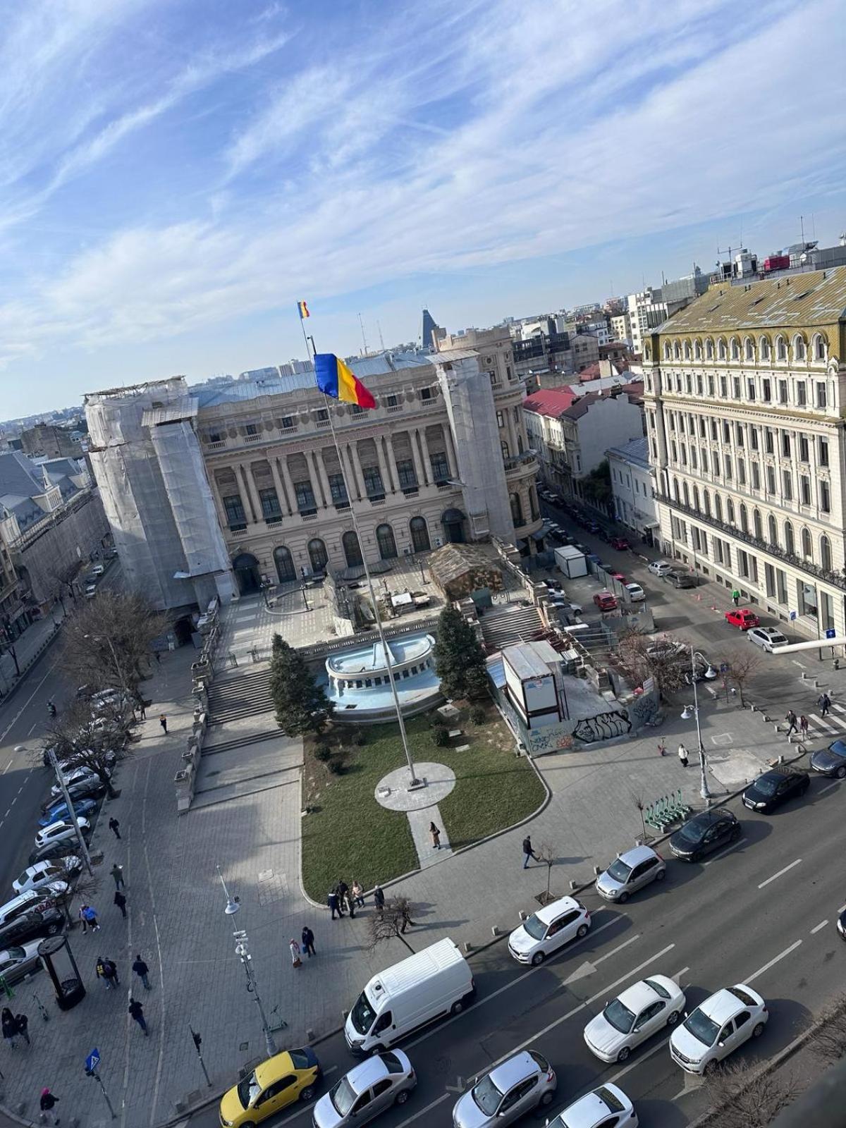 Downtown Studio Calea Victoriei Ultracentral Bucarest Extérieur photo