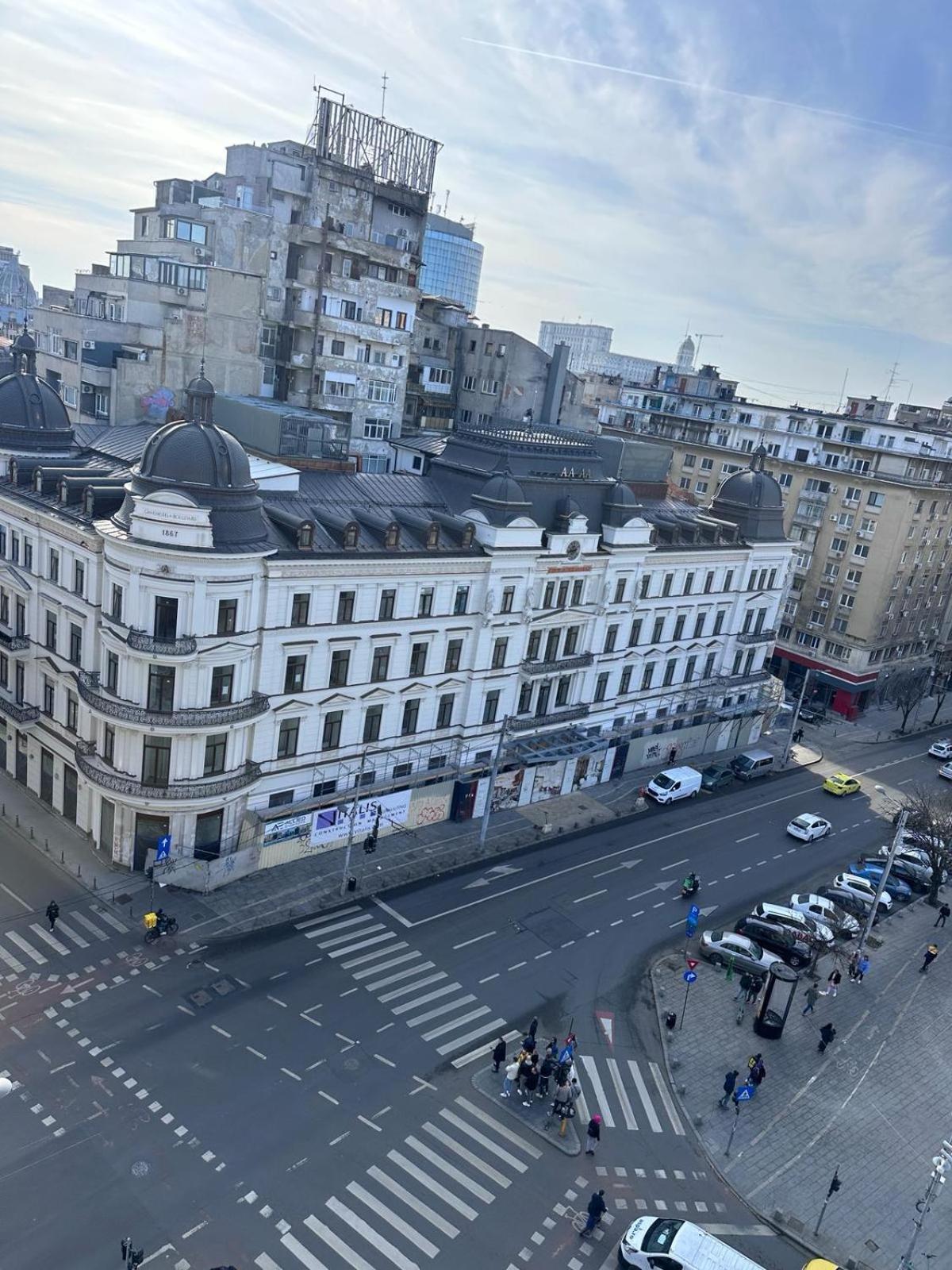 Downtown Studio Calea Victoriei Ultracentral Bucarest Extérieur photo