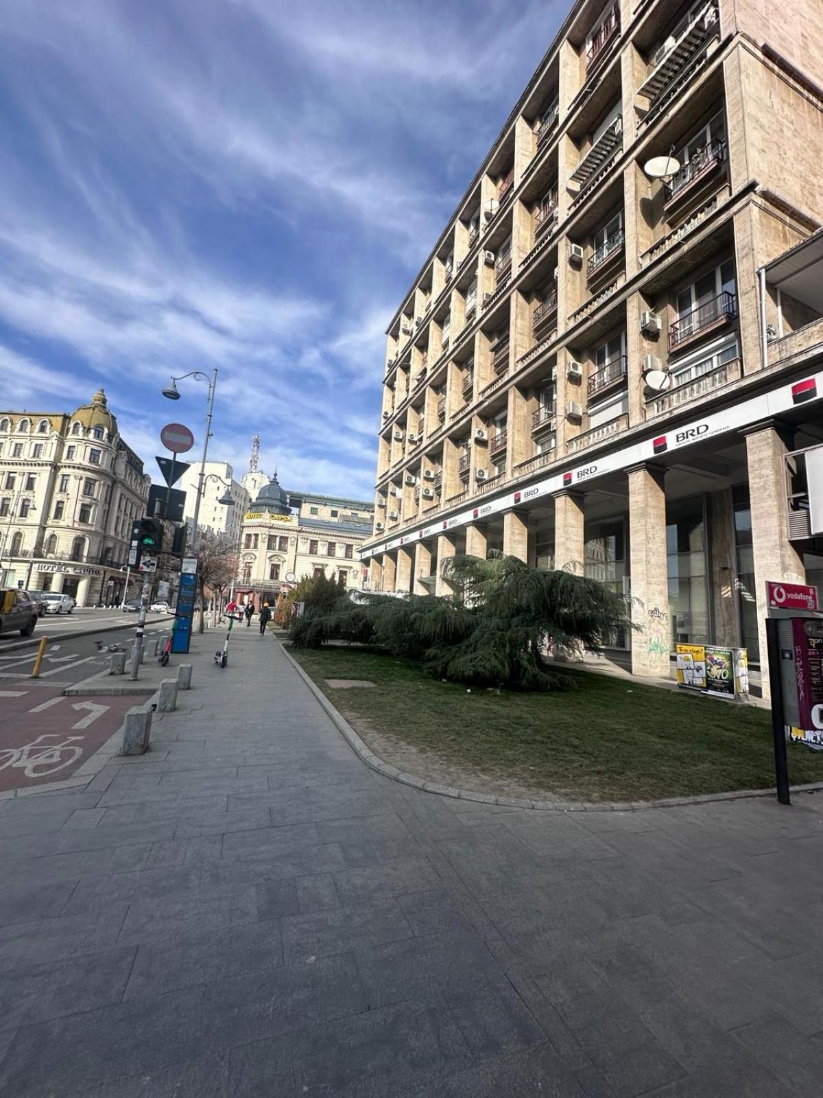 Downtown Studio Calea Victoriei Ultracentral Bucarest Extérieur photo